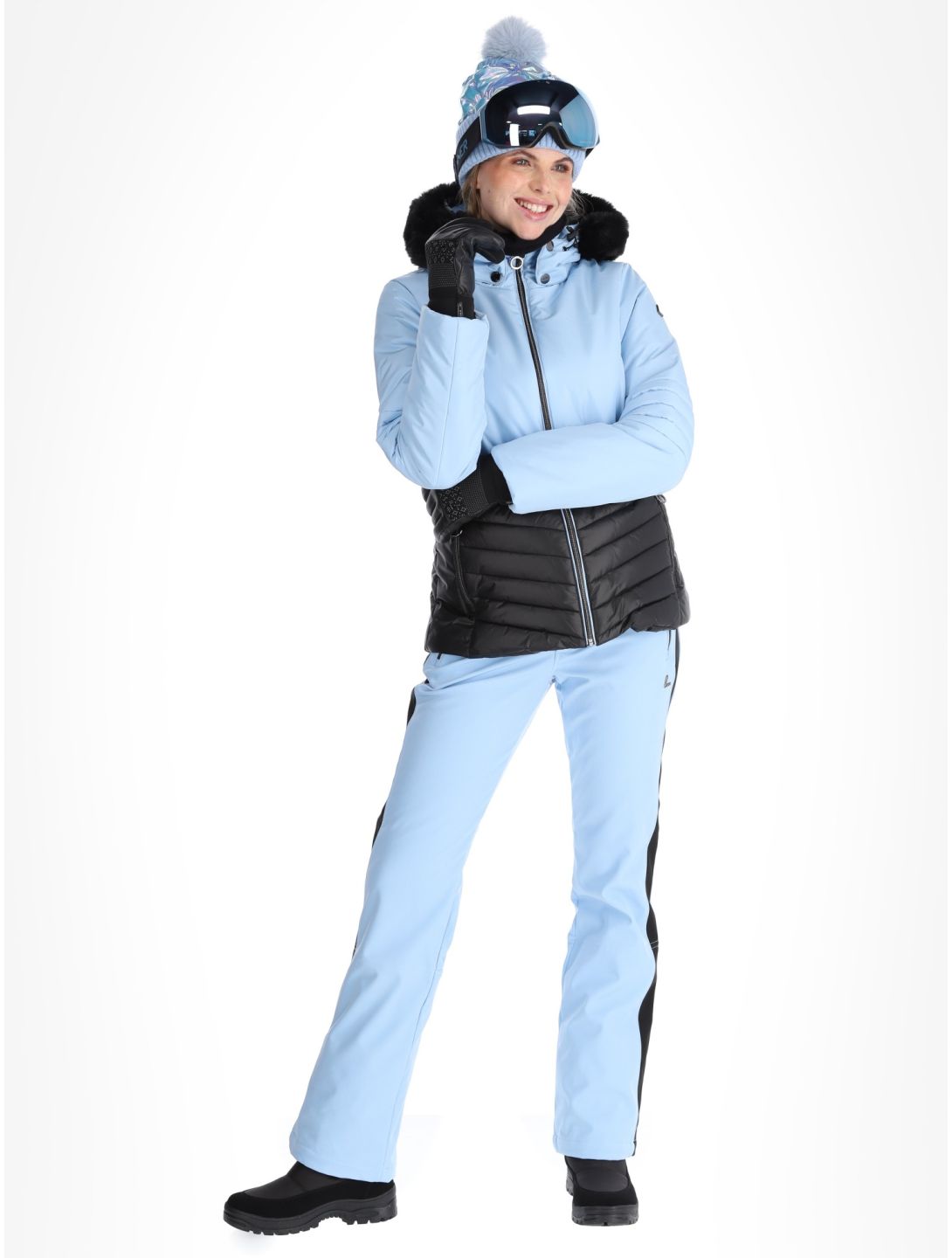 Halkis ski-jas dames