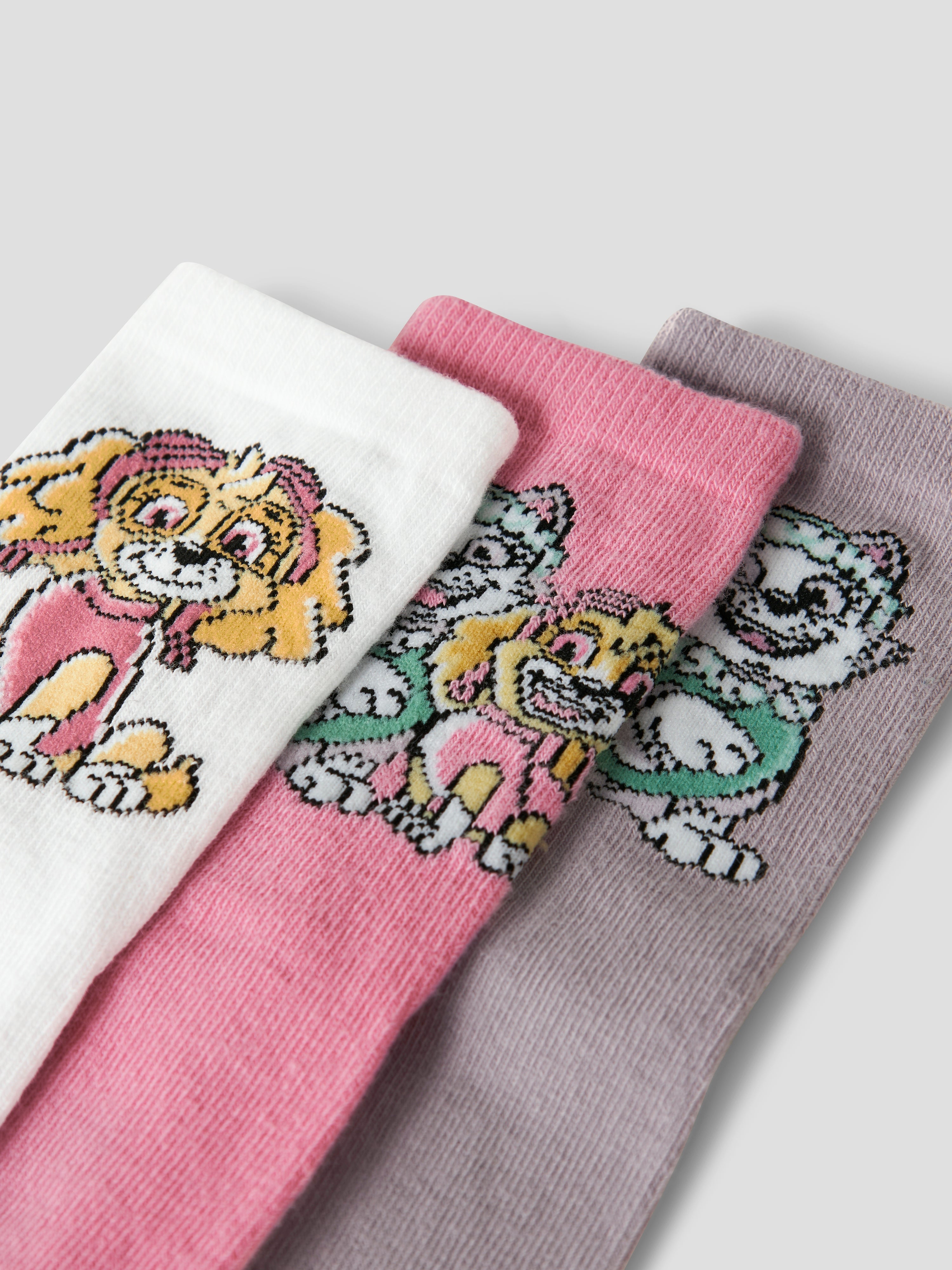 Name it Strømper Melina Paw Patrol 3-pak