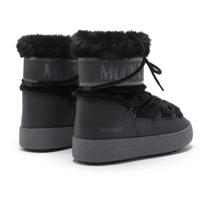 Moon Boot Moon Boot Ltrack Faux Fur | Noir