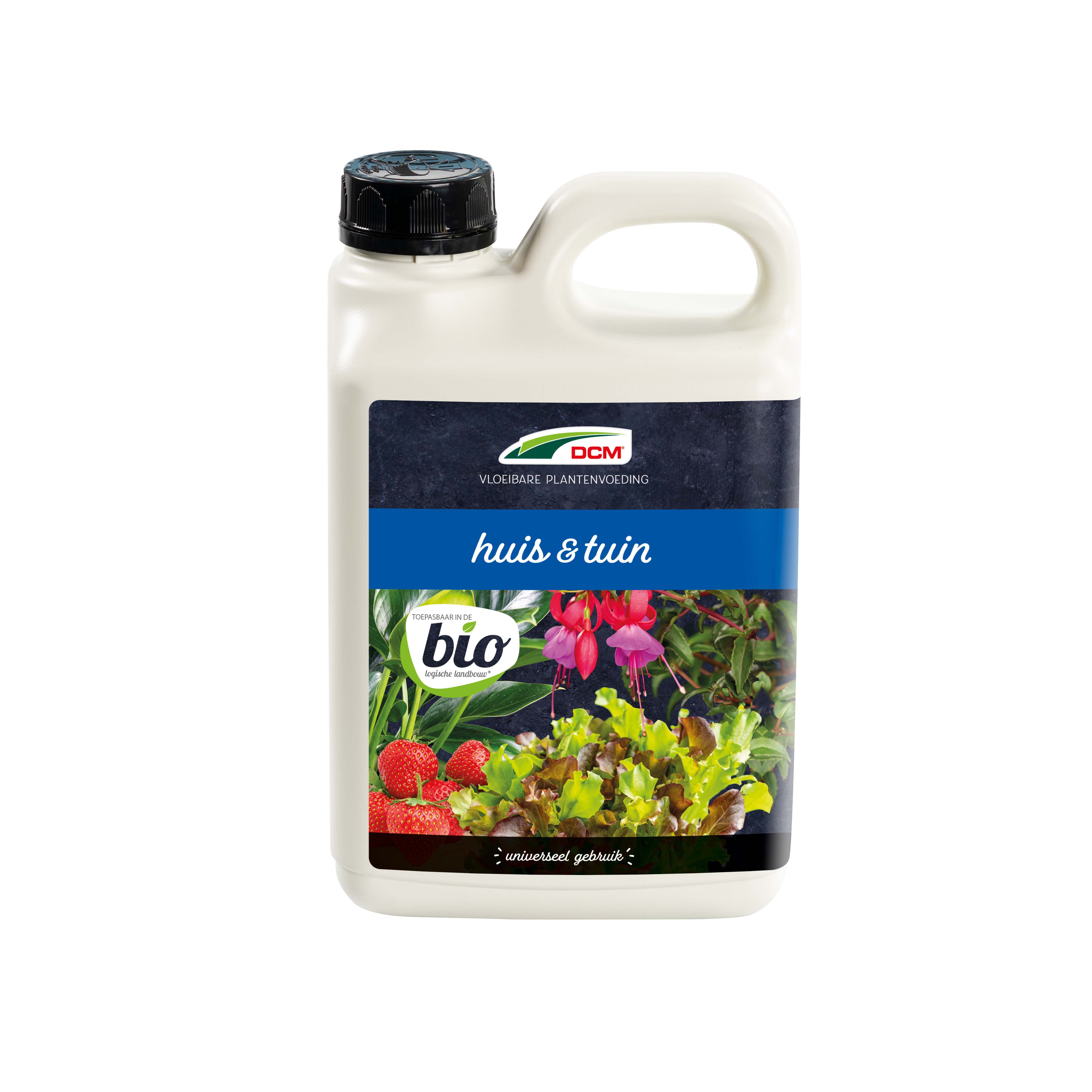 DCM Vloeibare Meststof Huis & Tuin - Meststof - 2.5 Liter