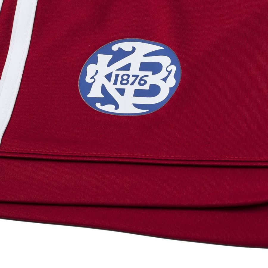 KB Udebaneshorts - Rouge/Blanc Enfant