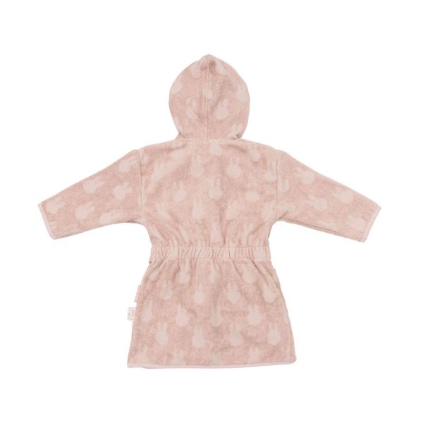 Jollein Miffy Jacquard Badjas - 1-2 Jaar