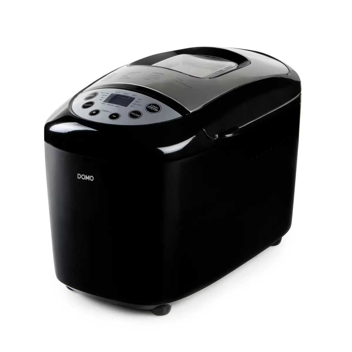 Brotbackautomat Domo B3977 Schwarz