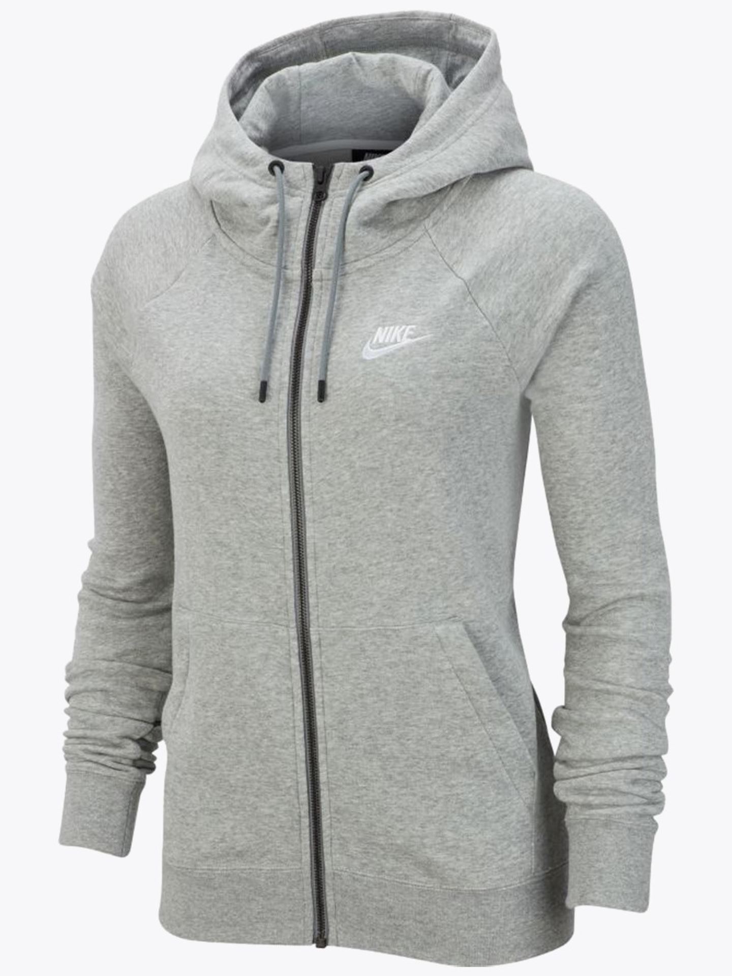 Essential Fleece Full Zip Hoodie