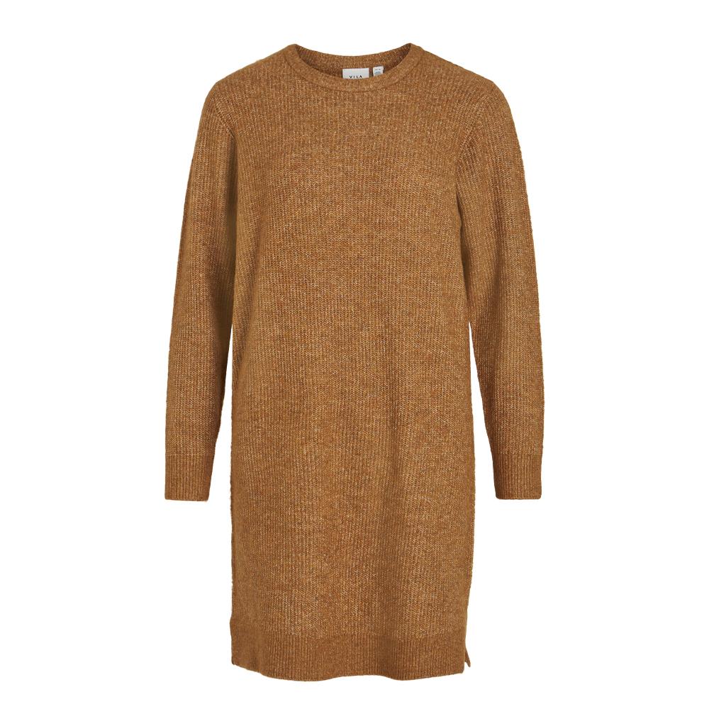 Vila Robe Marron Femme Vila Mathilda