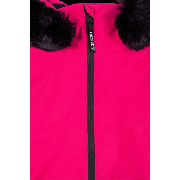Veste de ski DEGRÉ7 GEOD JR VERY PINK