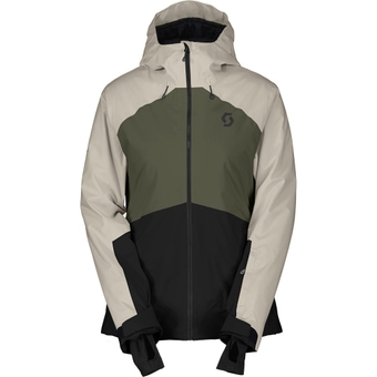 Scott Ultimate Dryo 10 Skijacke Douglas Green / Black Damen