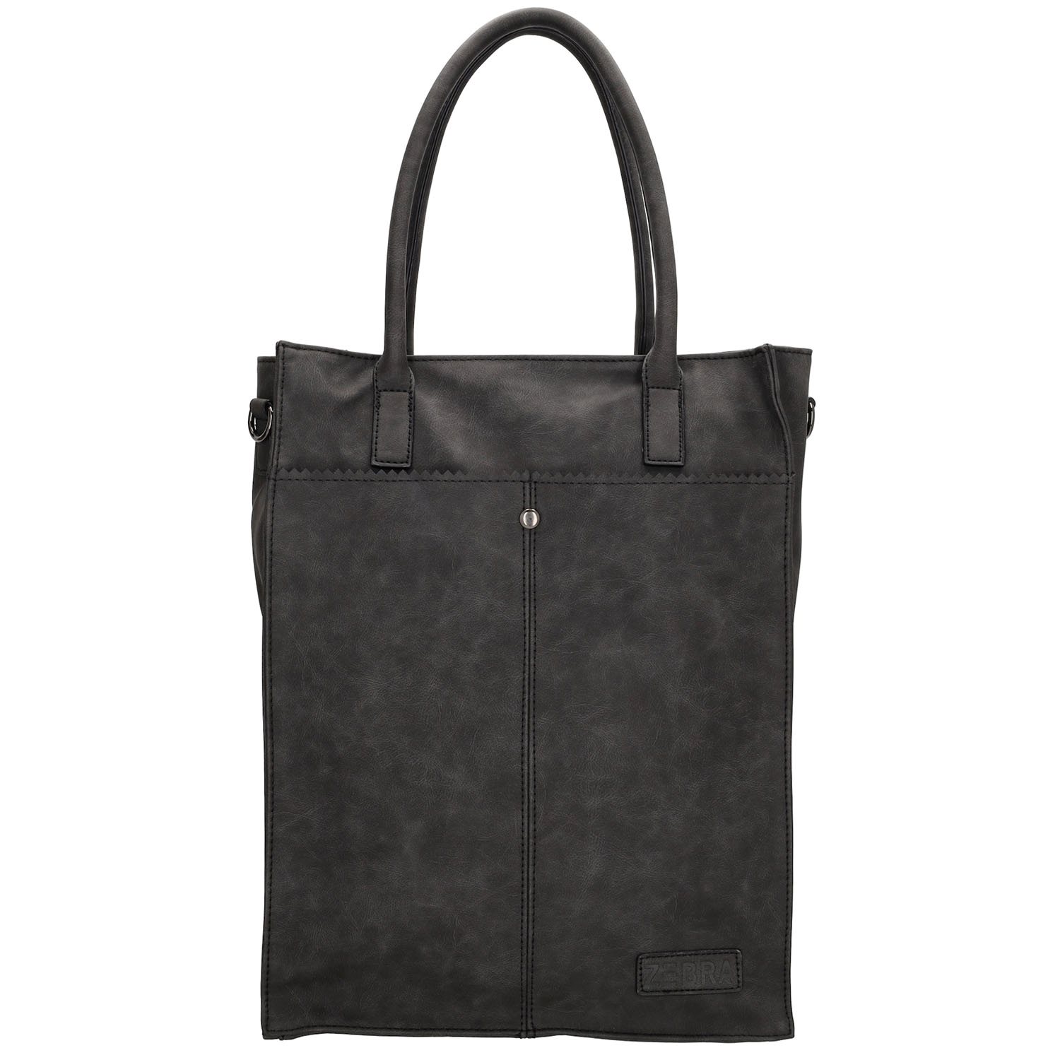 Zebra Trends Cynthia Shopper black