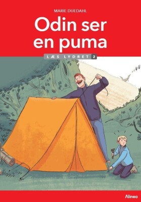 Odin Ser En Puma, Læs Lydret 2 - Marie Duedahl - Bog