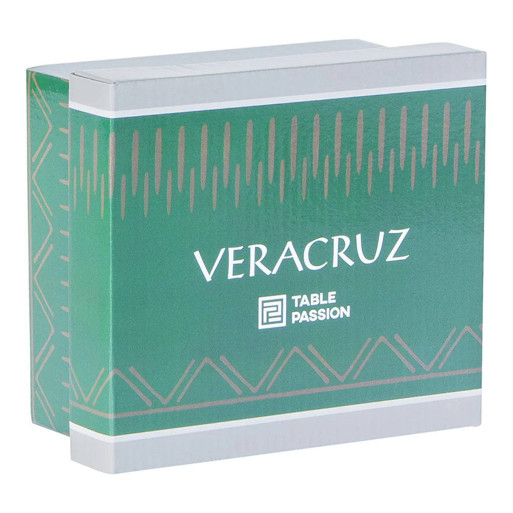 Coffret de 4 mugs Veracruz 40 cl Table passion