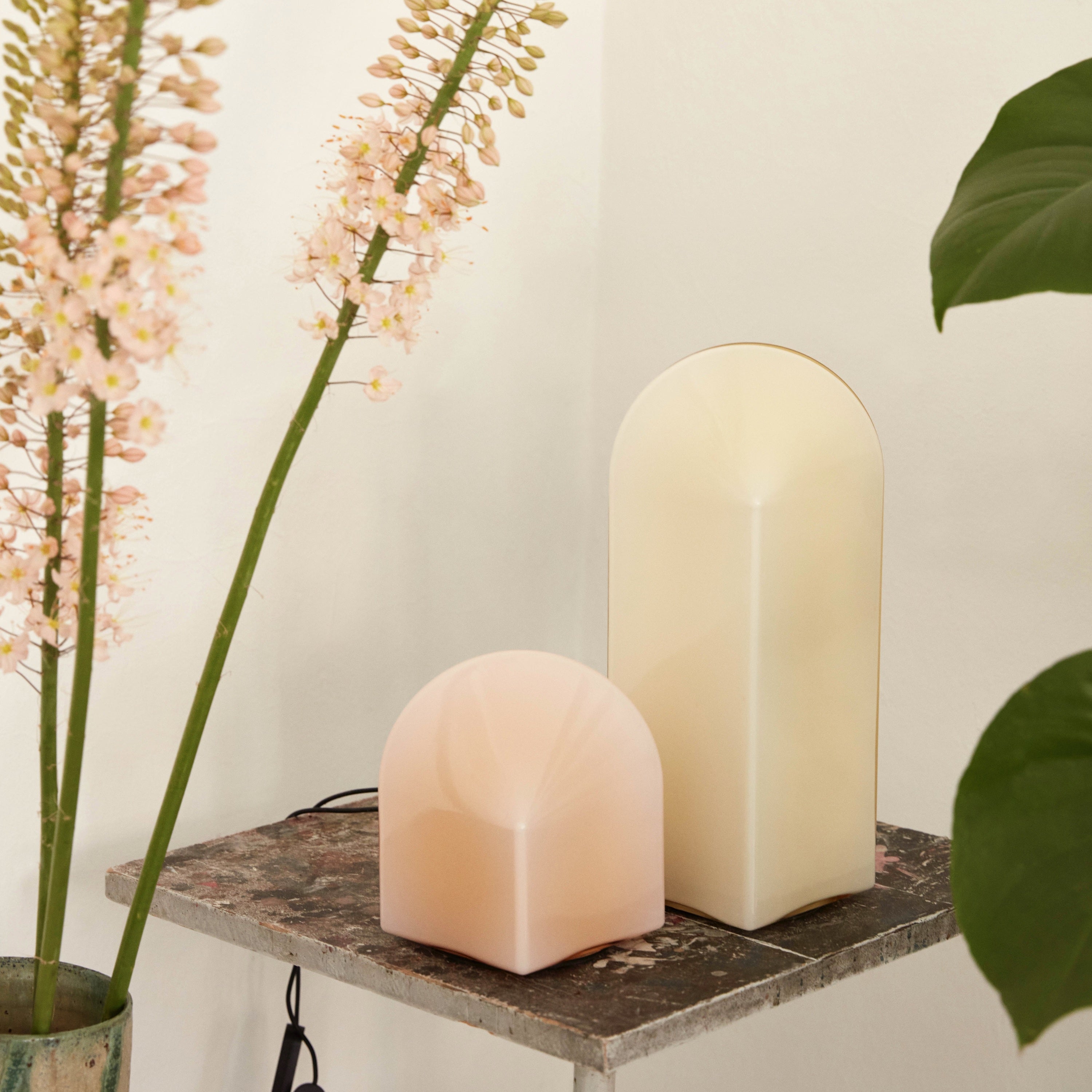 HAY Parade Tafellamp - Blush Pink