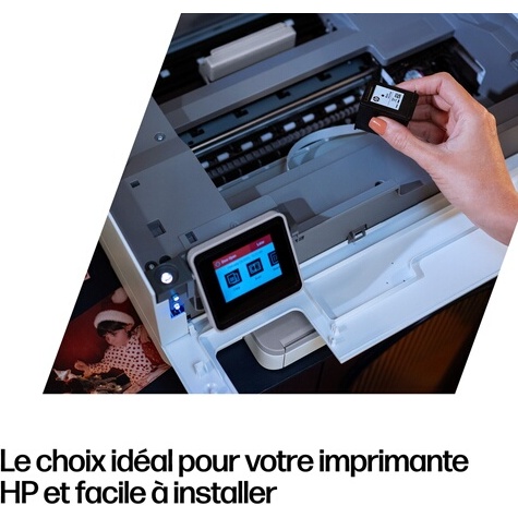 Cartouche d'encre Hp HP 912 Cartouche d'Encre Cyan Authentique (3YL77AE) pour HP OfficeJet Pro 8010 series / 8020 series