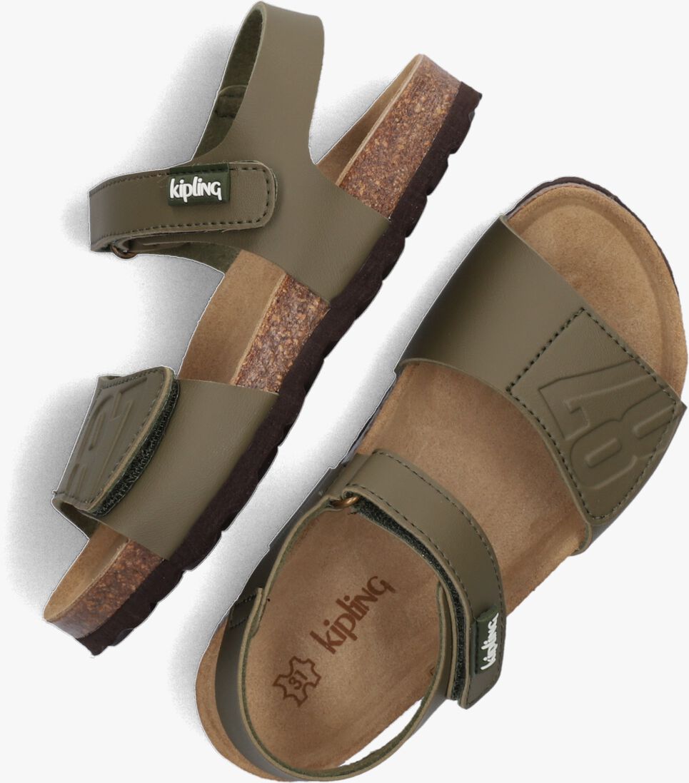 KIPLING groene kipling sandalen guy