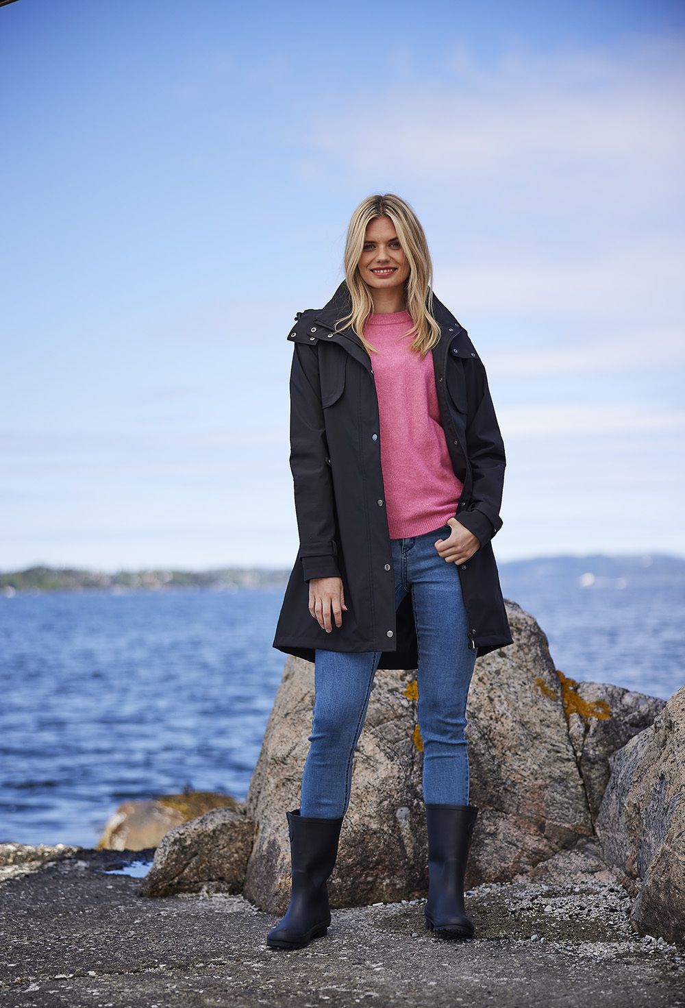 Sølvi regnkåpe