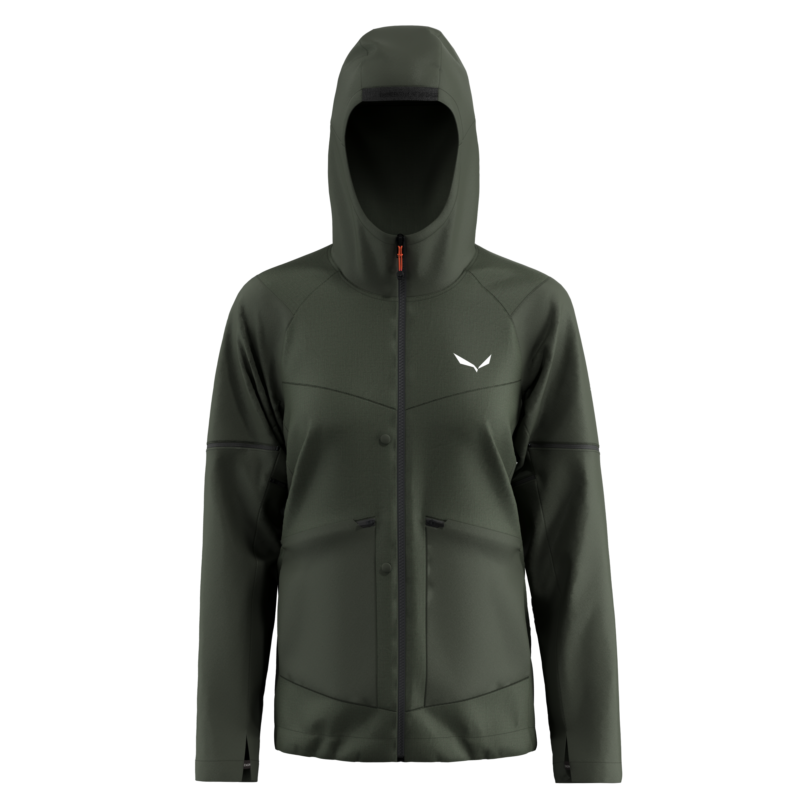 Puez Hemp Durastretch Hybrid 2 in 1 Jacke Damen
