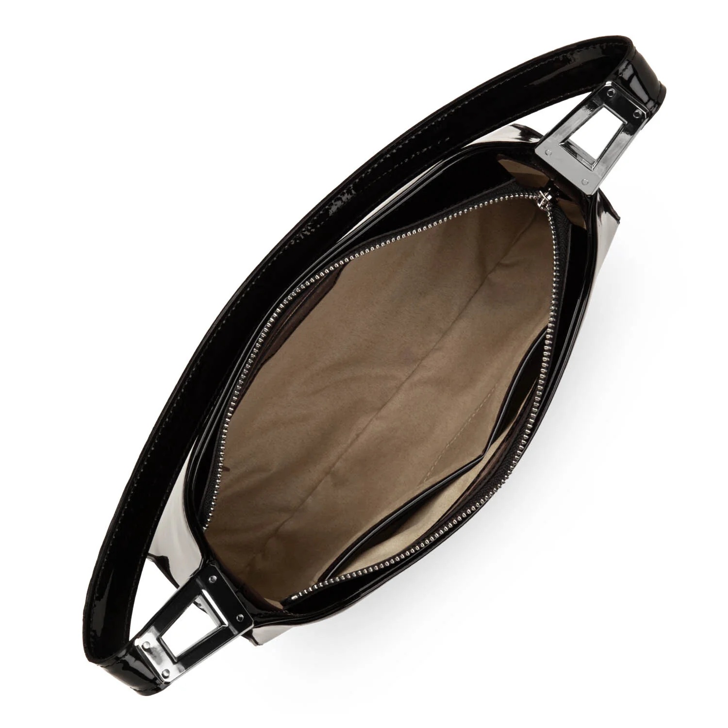 Glass Irio-Sac baguette