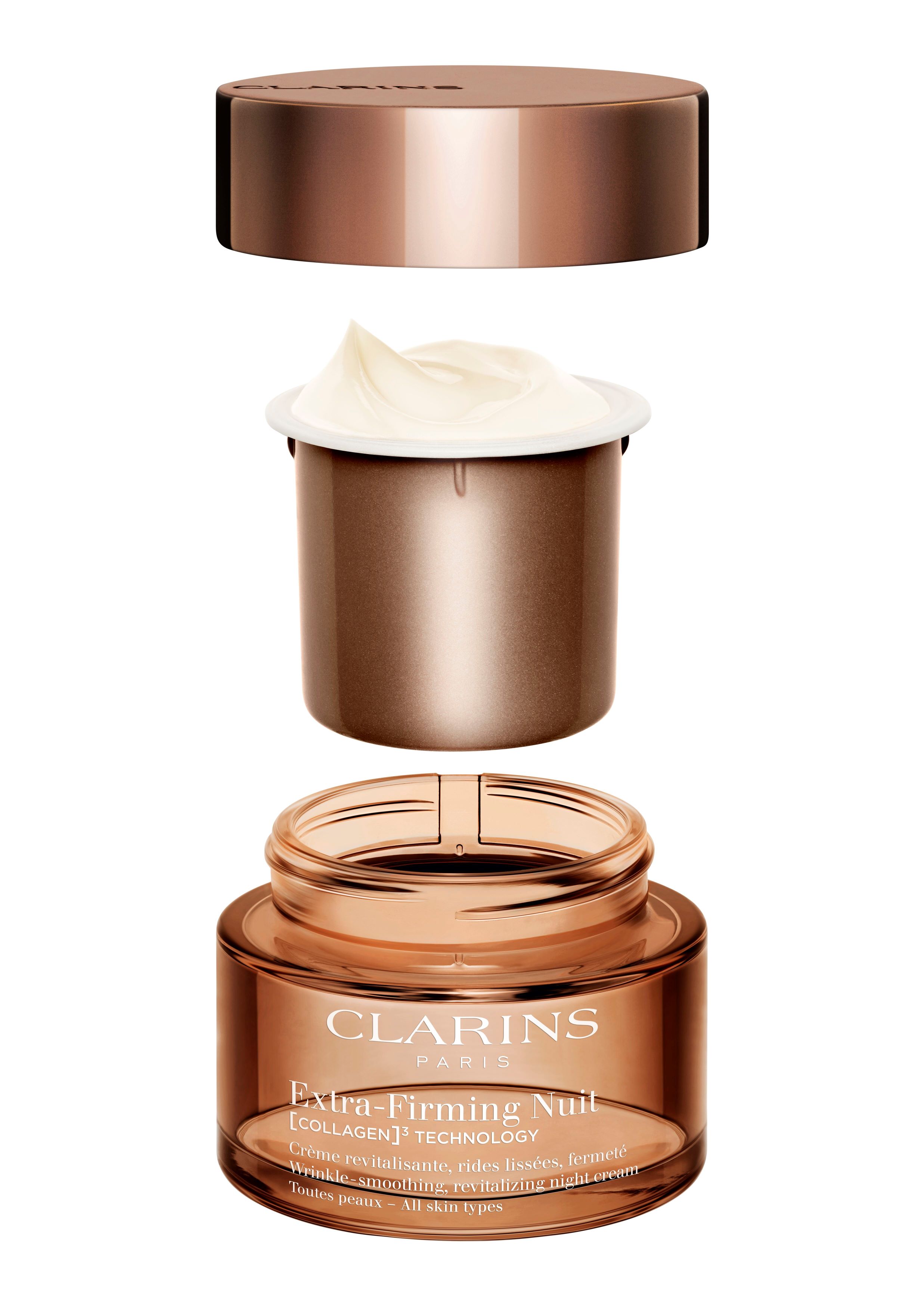 CLARINS Extra Firming Crème Nuit Creme Toutes Peaux 50 ml