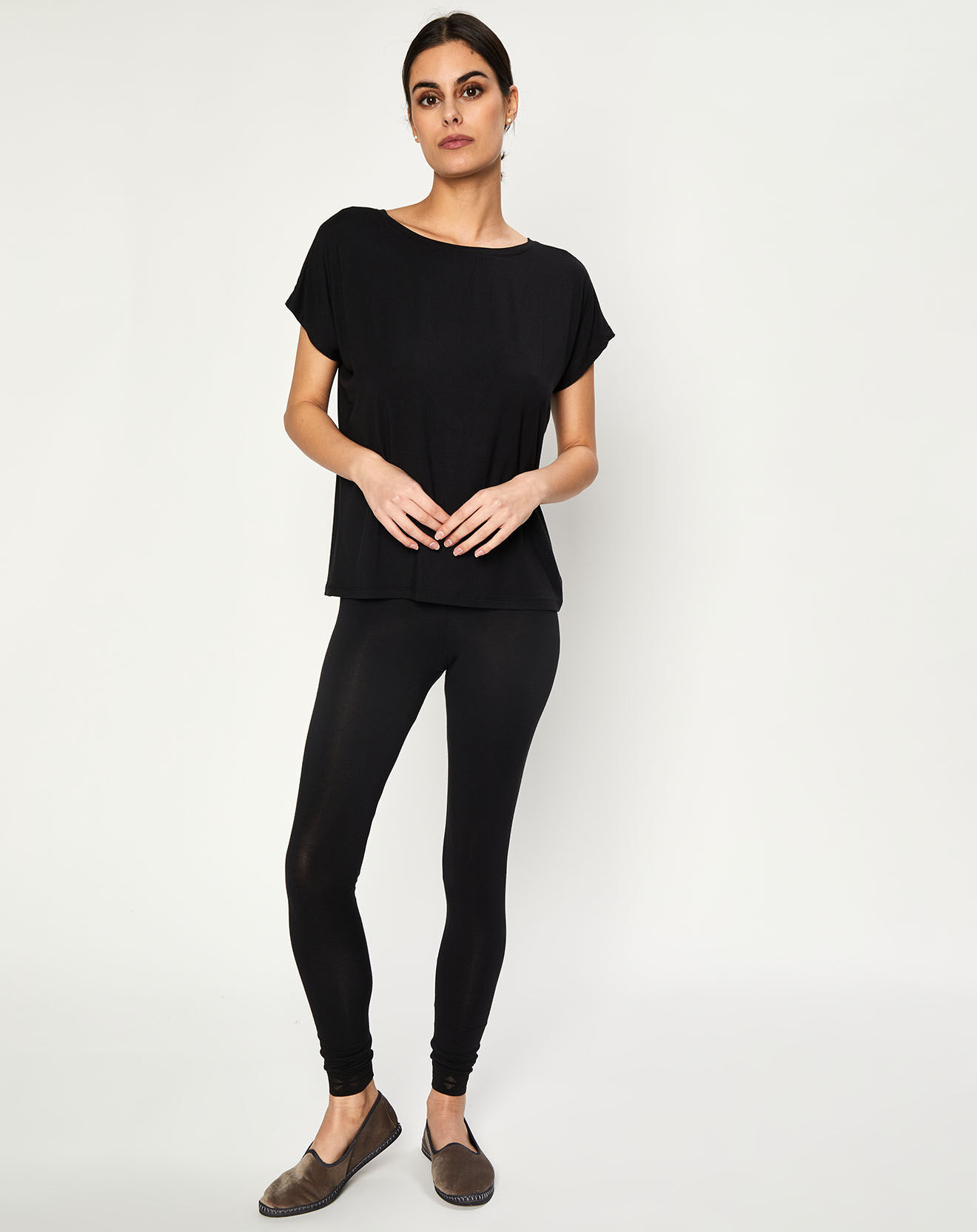 Huit Legging Jeanne noir