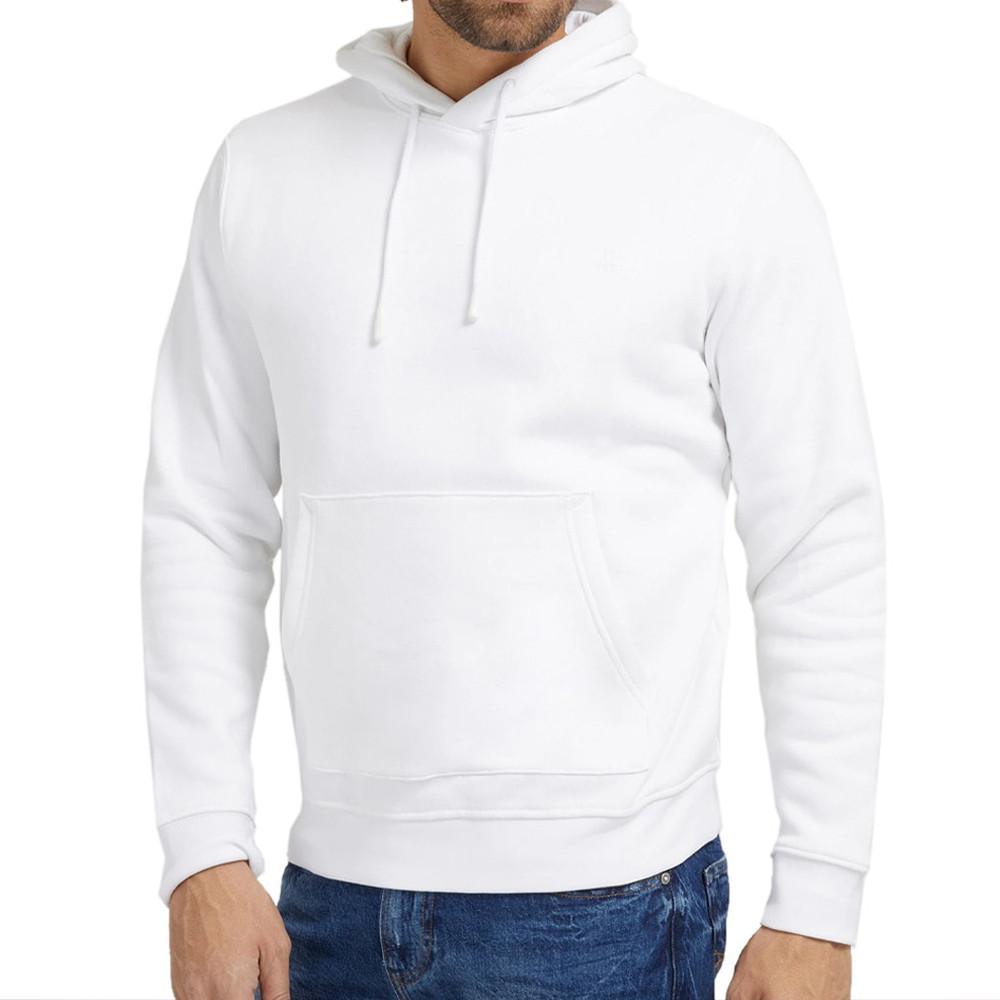 Guess Sweat à capuche Blanc Homme Guess Ander