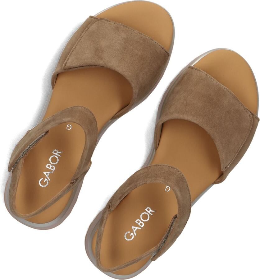 Gabor 840.1 Sandalen Dames Beige