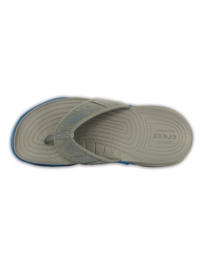 Swiftwater Flip Grey And Blue Multicolor Flip Flops
