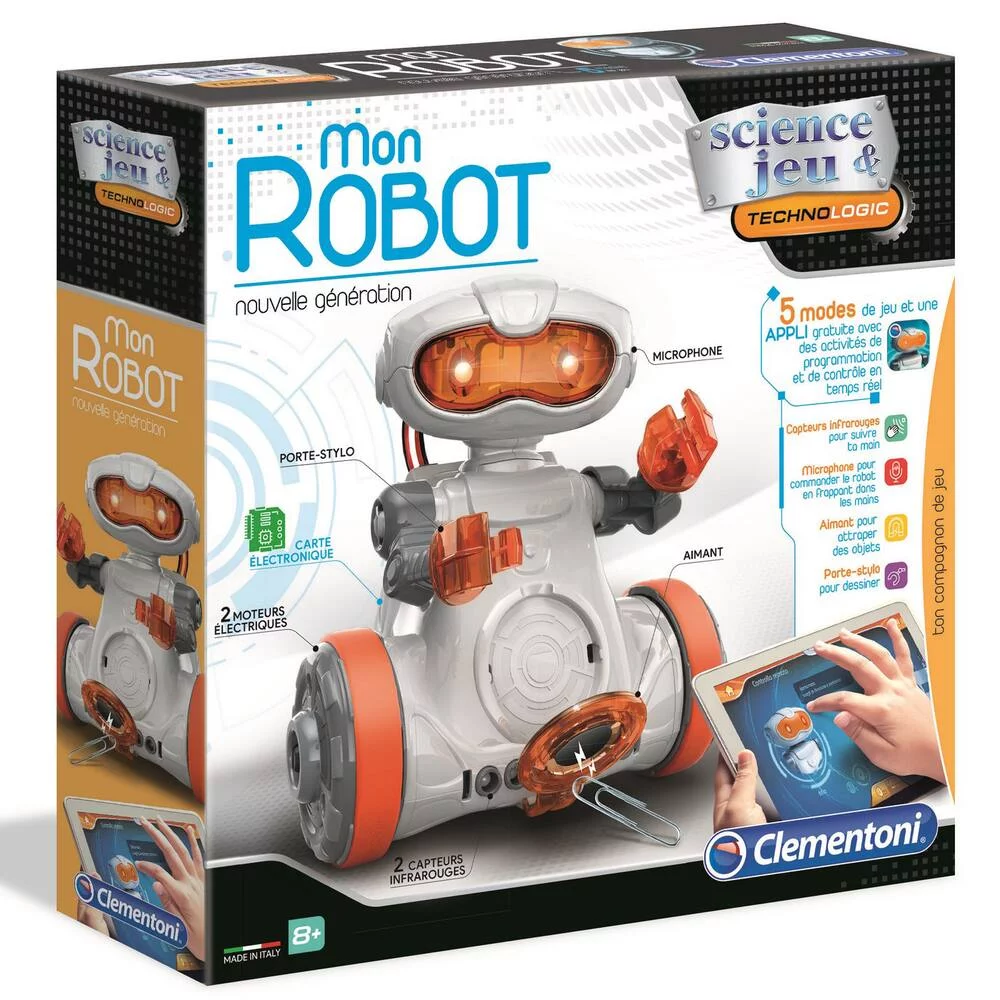 SCIENCE ET JEU - MON ROBOT NOUVELLE GENERATION