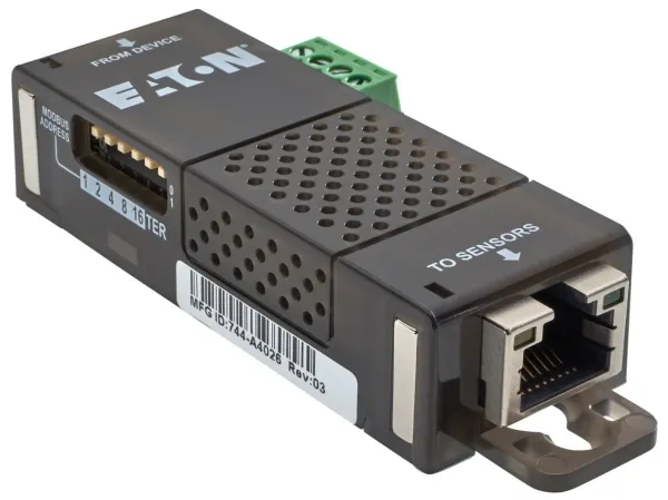 Eaton Environmental Monitoring Probe Environmental Monitoring Probe (EMP) Gen 2 for Temperature and Humidity Conditions - Gen 2 - enhed til miljøovervågning - 1GbE - for 5P 1500 RACKMOUNT