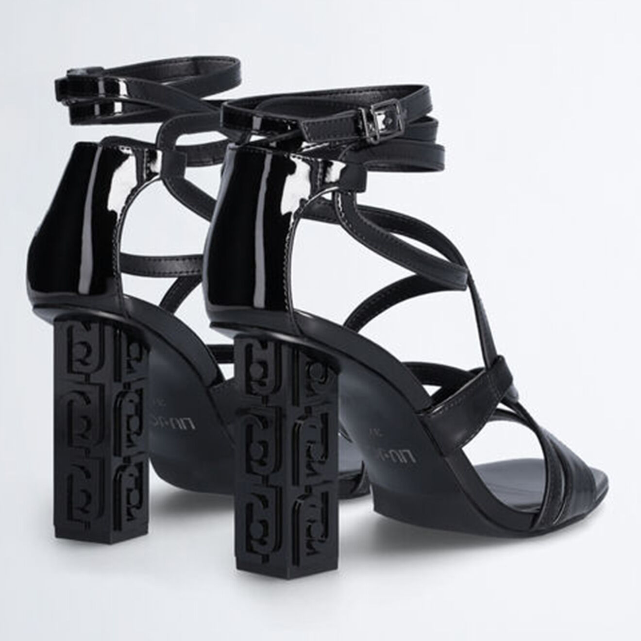 Liu-Jo Escarpins Selena noirs - Talon 10 cm