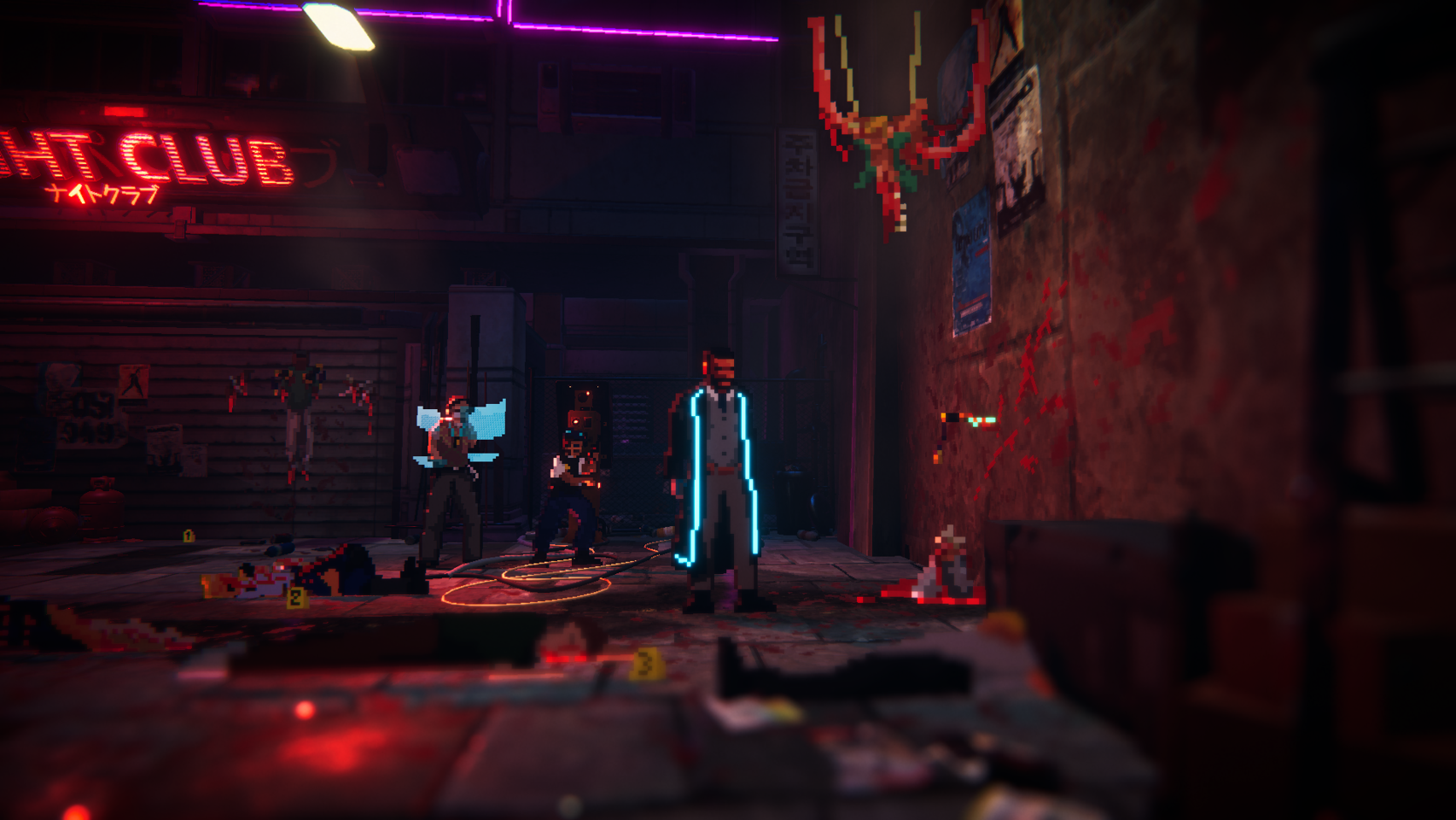 Neon Blood (Limited Edition)- Nintendo Switch