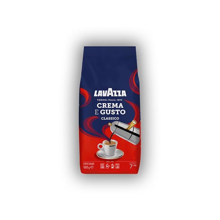 Lavazza Kaffeebohnen Crema e Gusto Classico 1000g