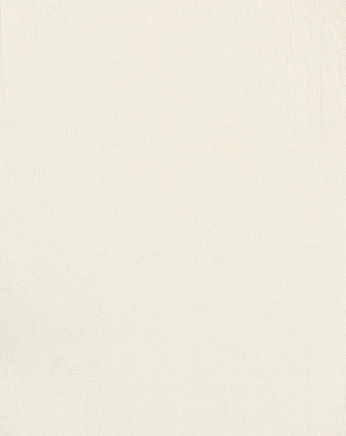 Woll-Body SOFT mit Seide in off white
