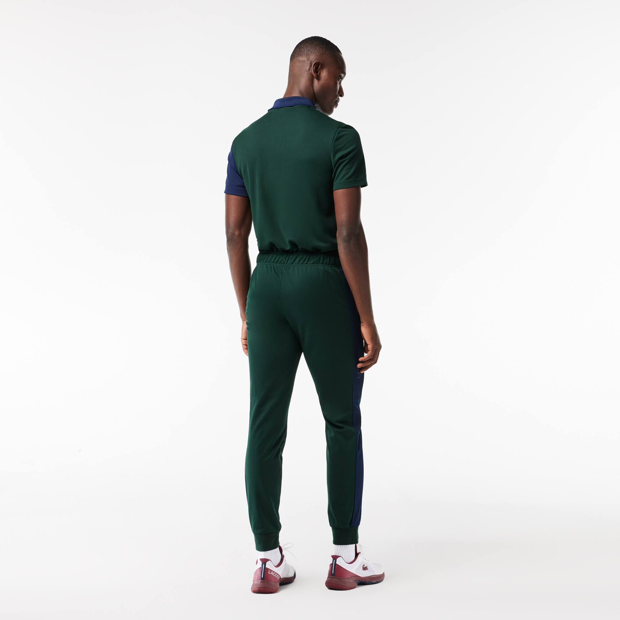 Ripstop Tennis-Trainingshose Trainingshosen - Grün - Lacoste - Herren