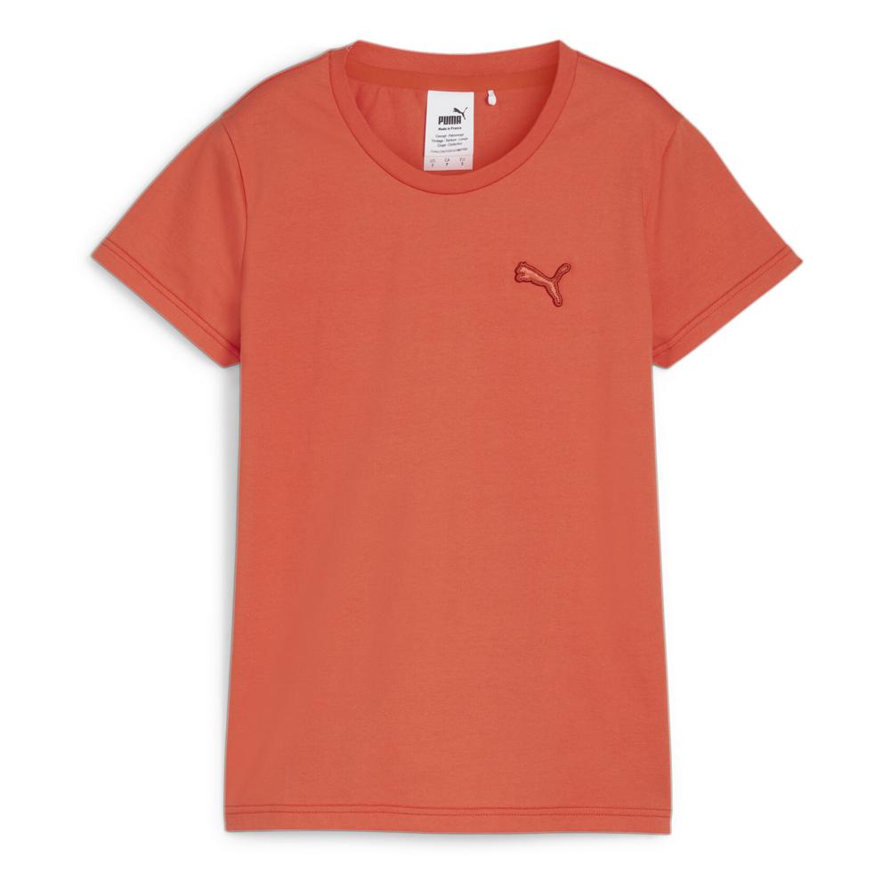 Puma T-shirt Orange Femme Puma Better Essentials