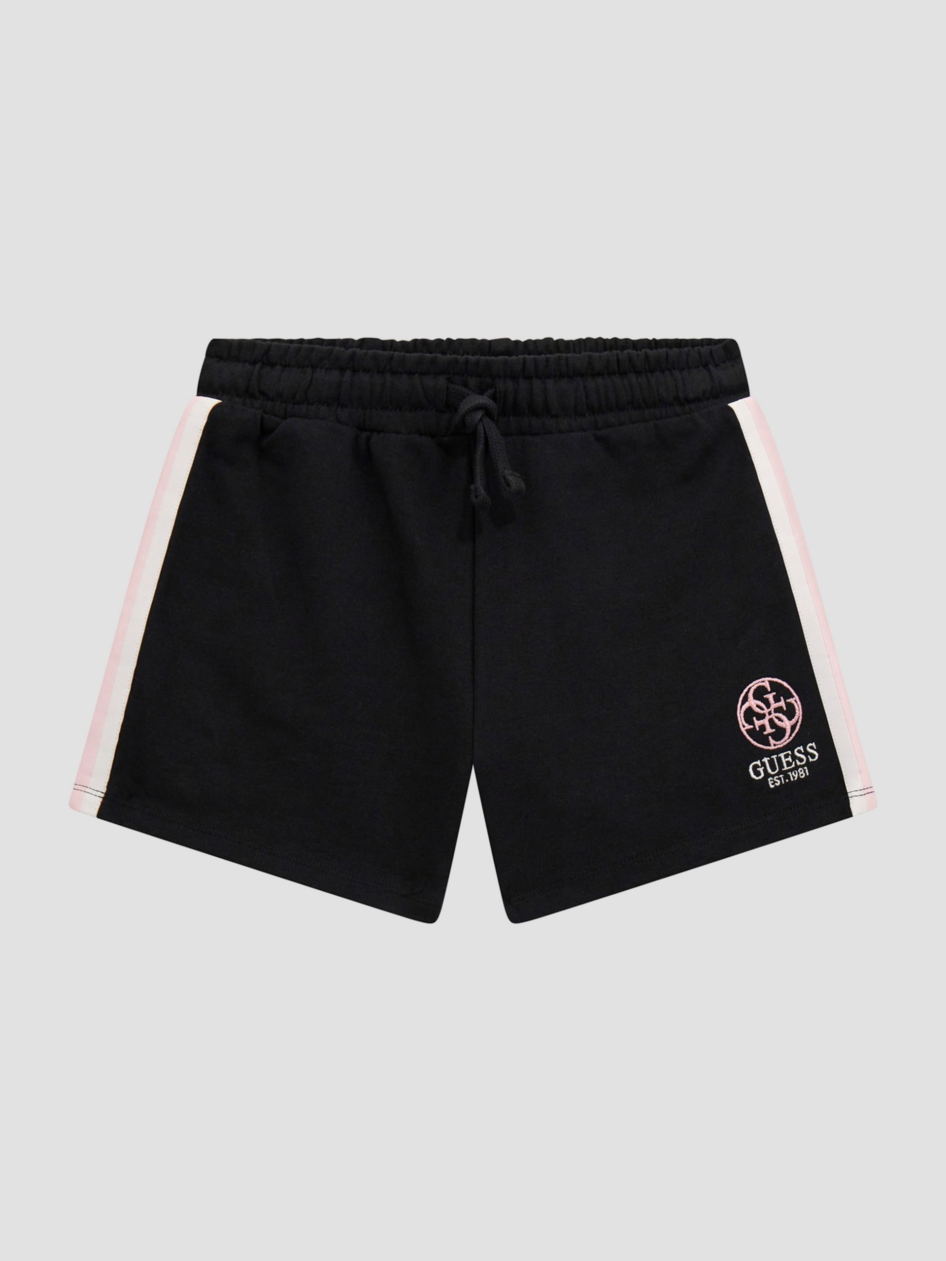 Calções esportivos com logo ecológico (tamanhos 7 a 16)