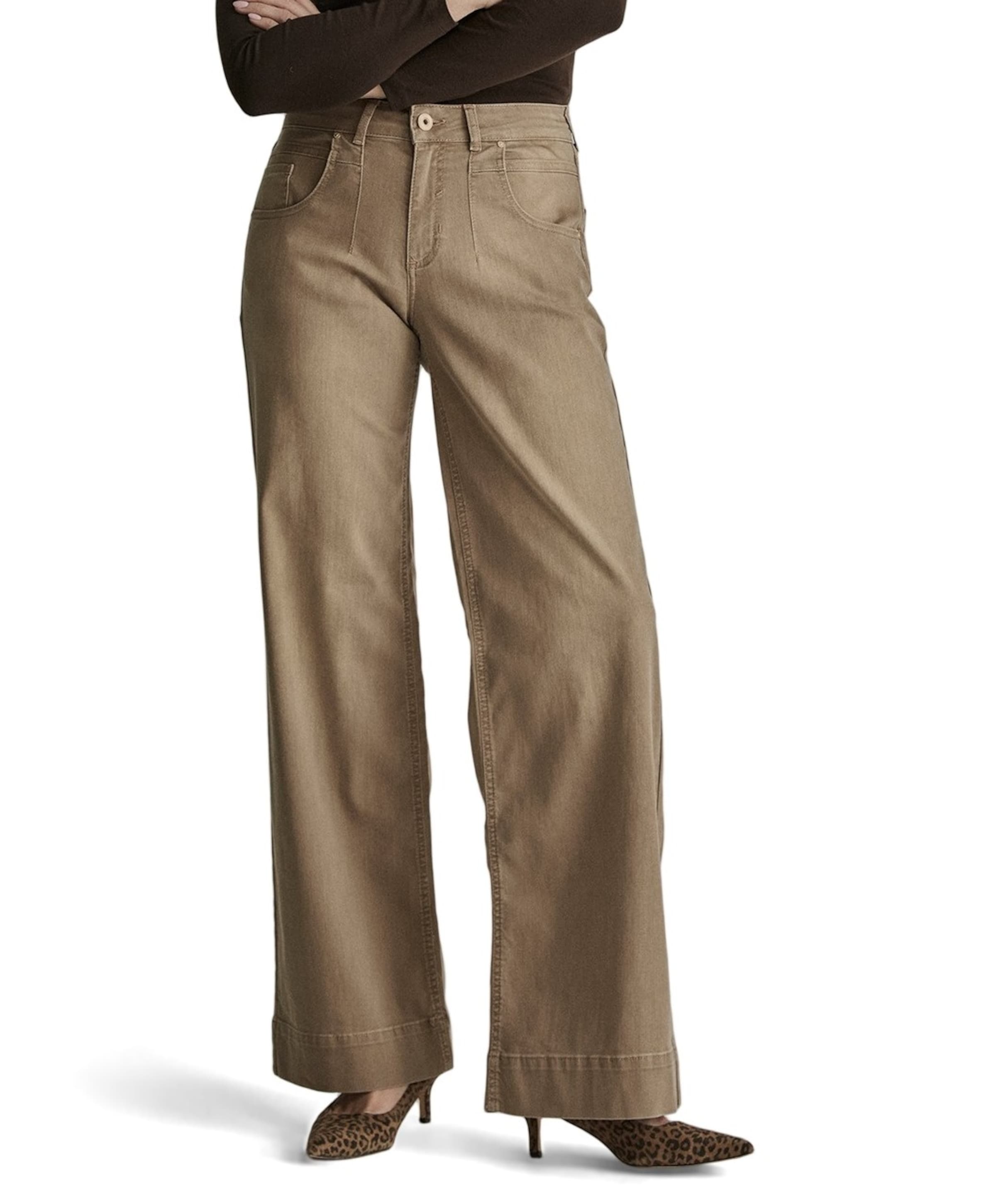 Para Mi Mira dames jeans beige