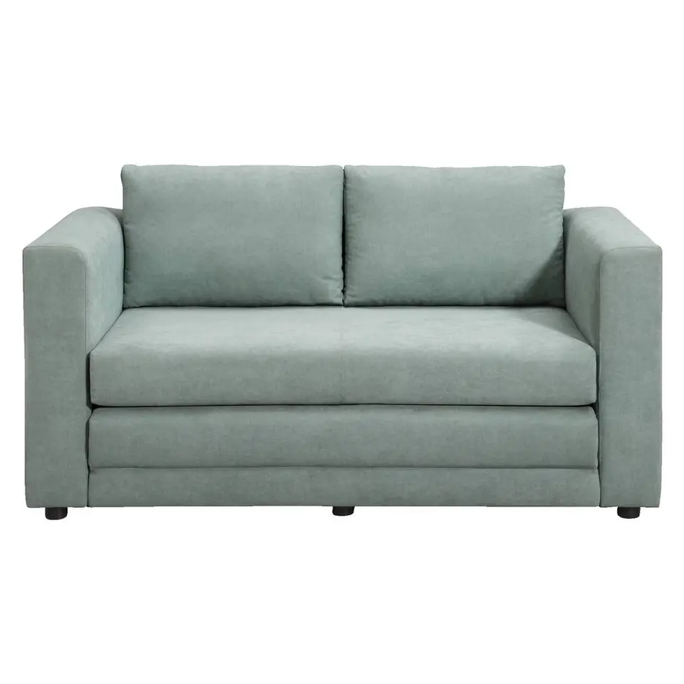 Slaapbank Sirena - mint - 72x139x69 cm