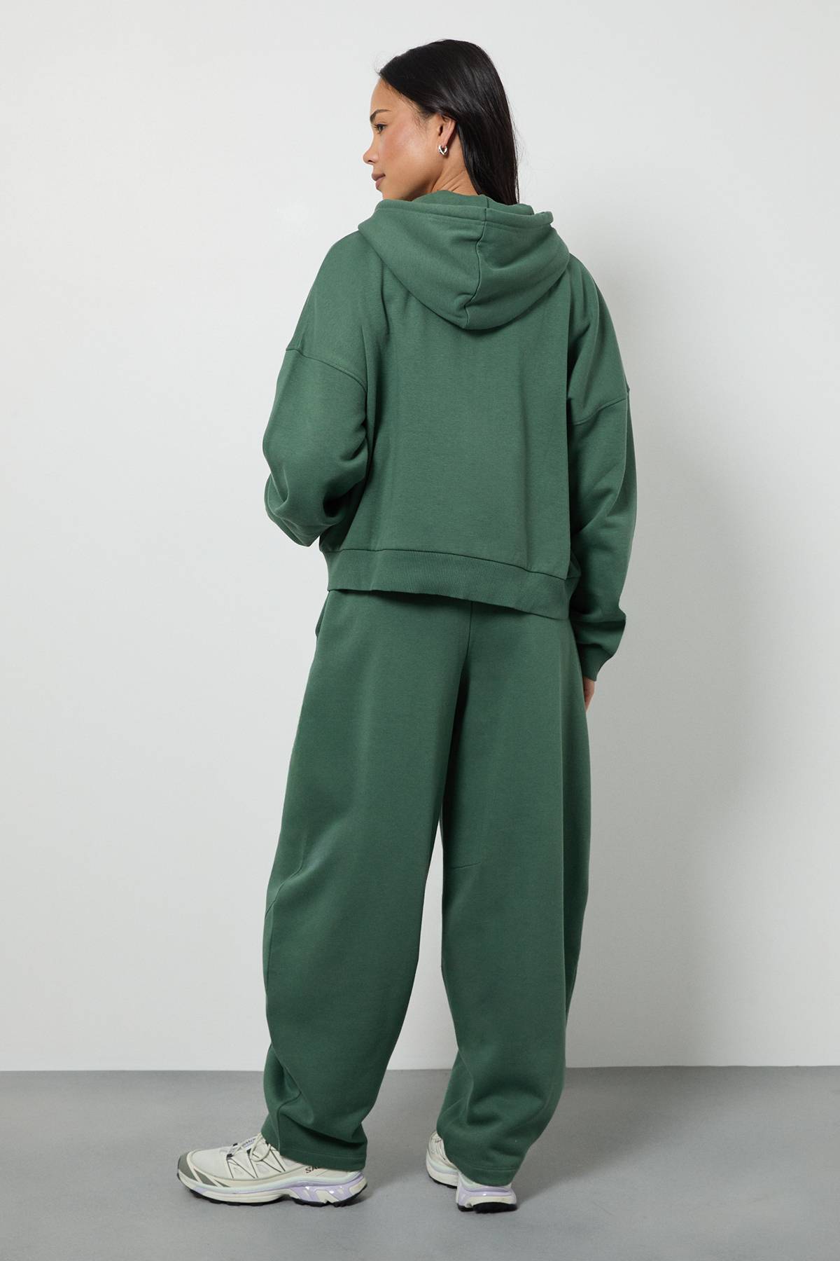 boohoo Survêtement à Casynthétiqueche Oversize avec Cordon Contrastant