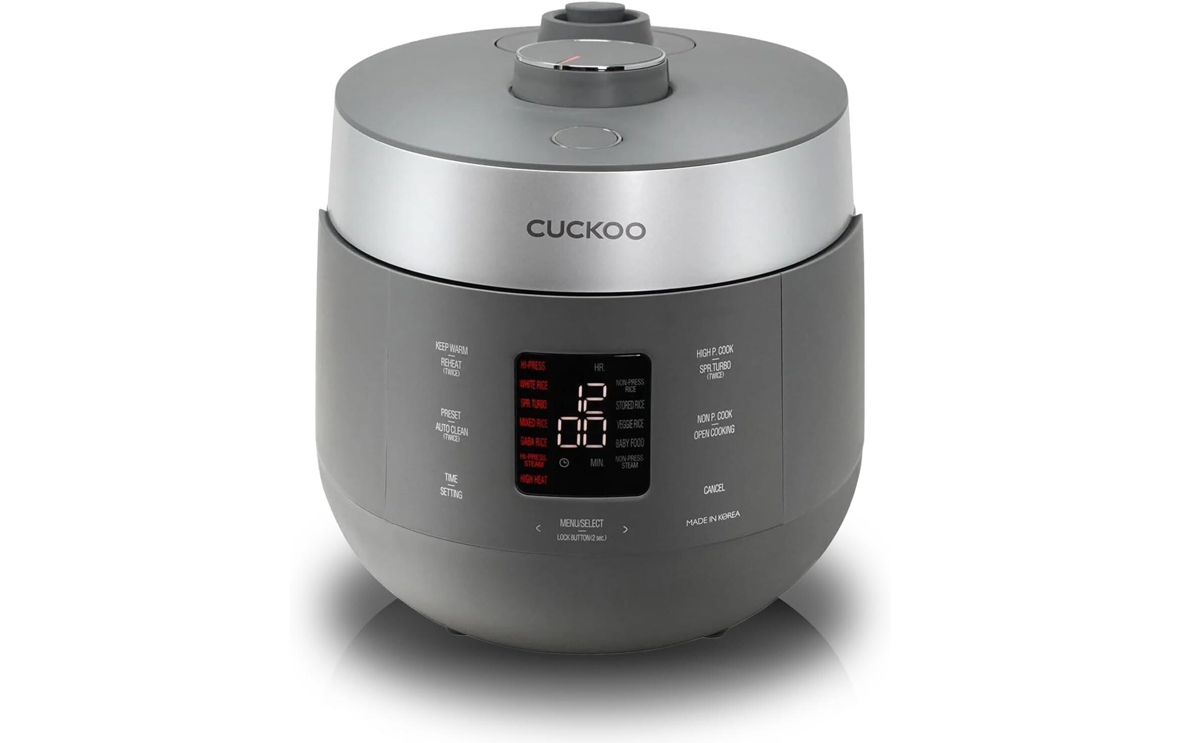 Reiskocher CRP-ST01009F 1.08 l<br>Reiskocher für 6 Tassen