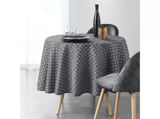 Nappe Ronde Imprimée 