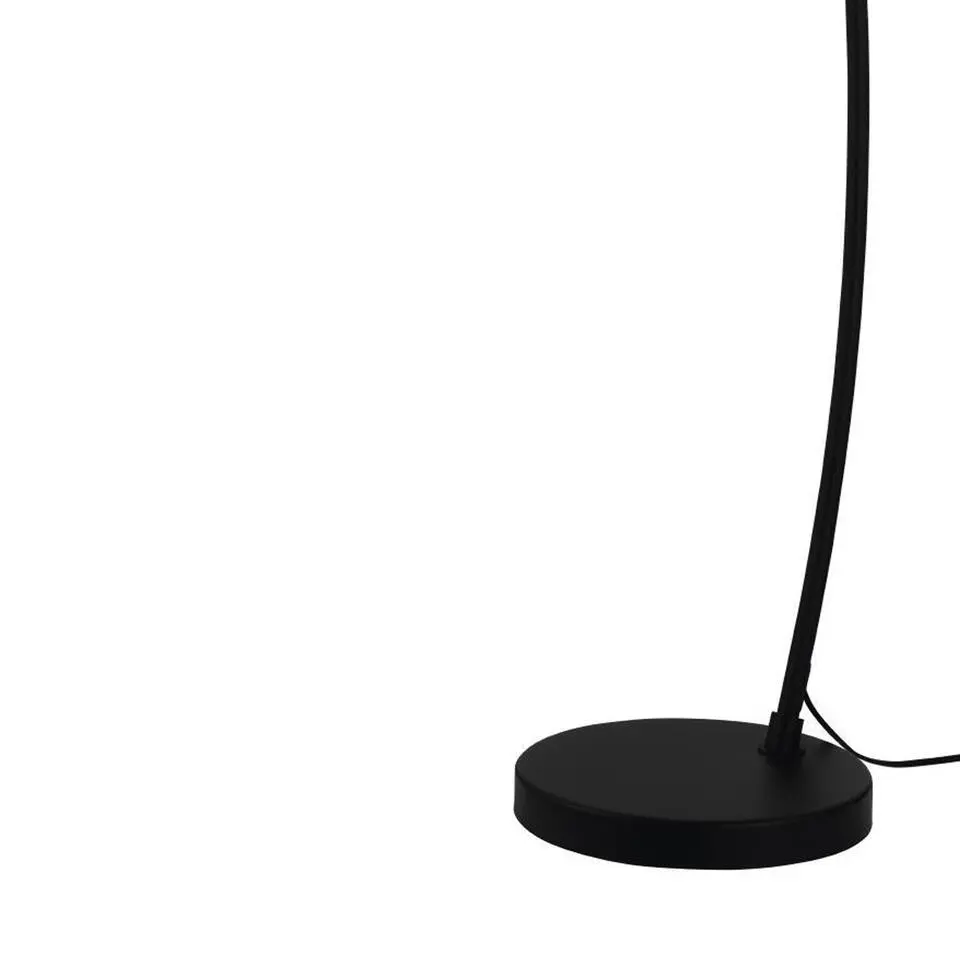 EGLO Jaafra Vloerlamp - E27 - 158 cm - Zwart, Goud