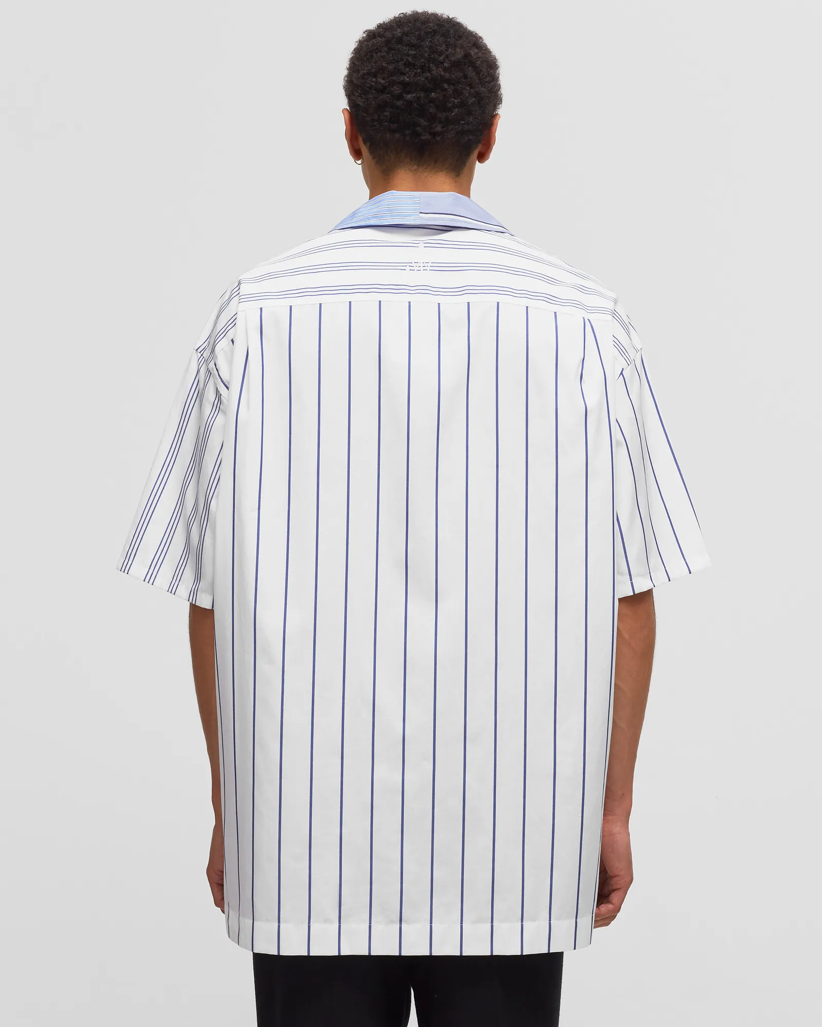 JW Anderson RELAXED FIT SHORT SLEEVE SHIRT