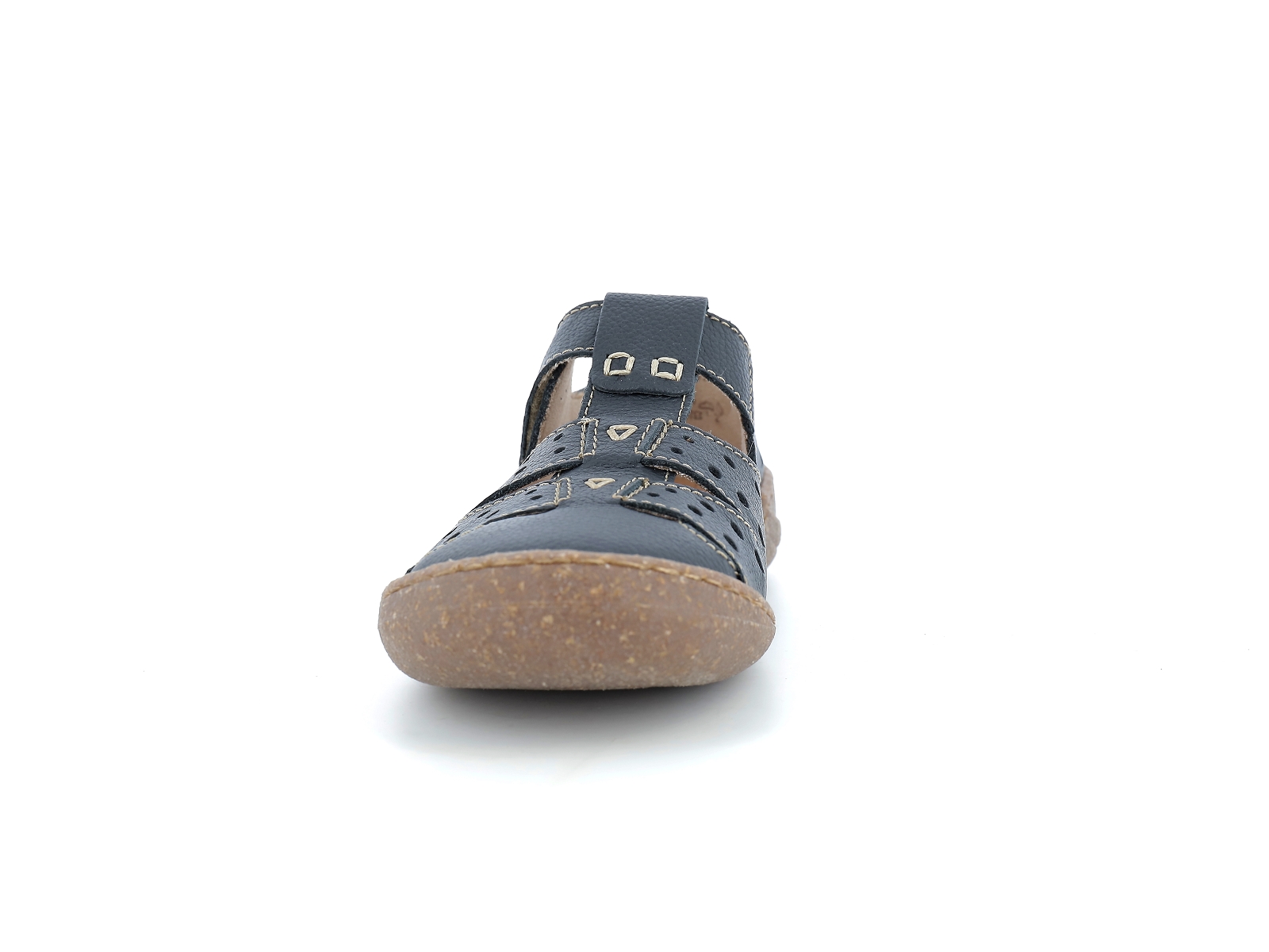 Rieker-54555 Cuir Marine