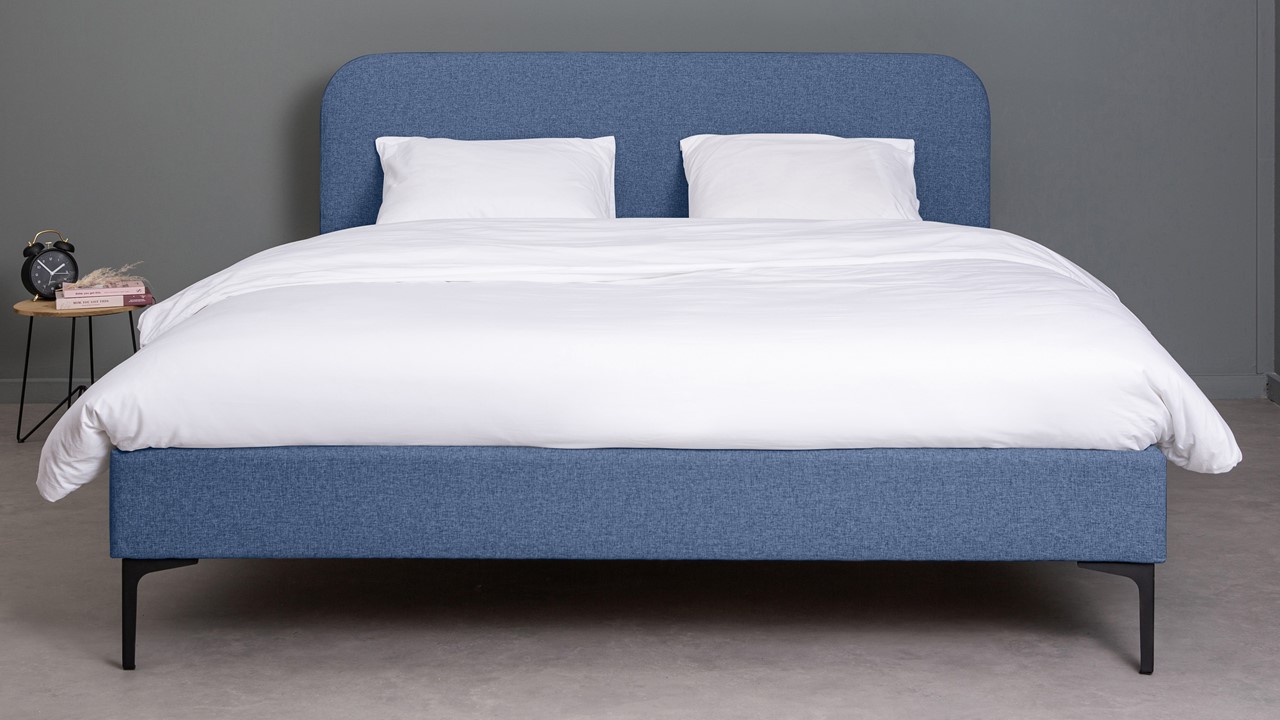 Bed Noor oakland blauw