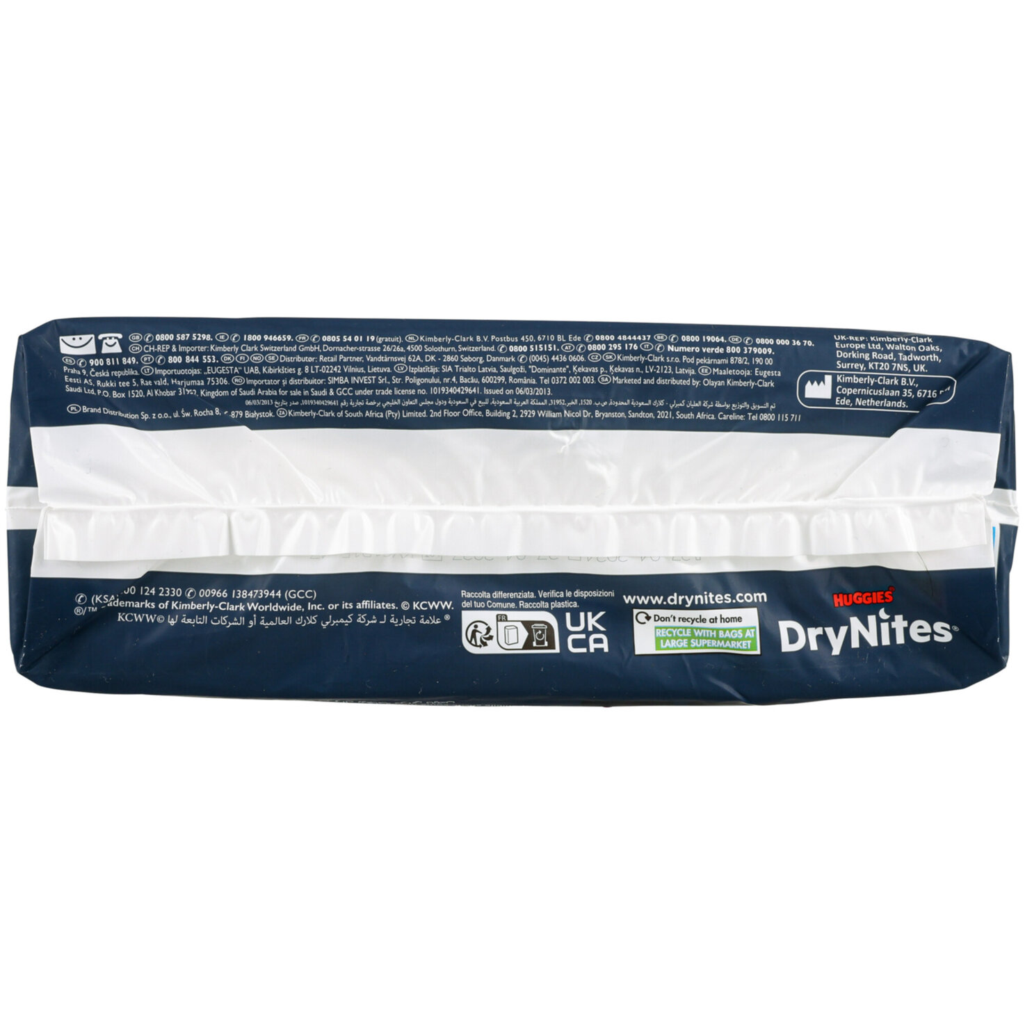 Huggies DryNites Betteinlagen