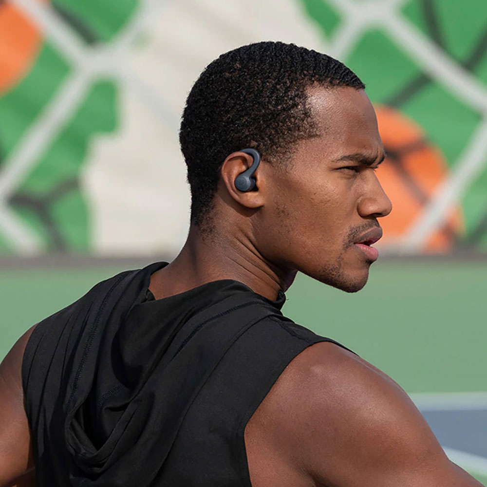 Go Air Sport TWS Bluetooth 5.1 In-Ear Kopfhörer Headset IP55   Ladecase (IEUEBGAIRSPRTRTEL124) - Teal