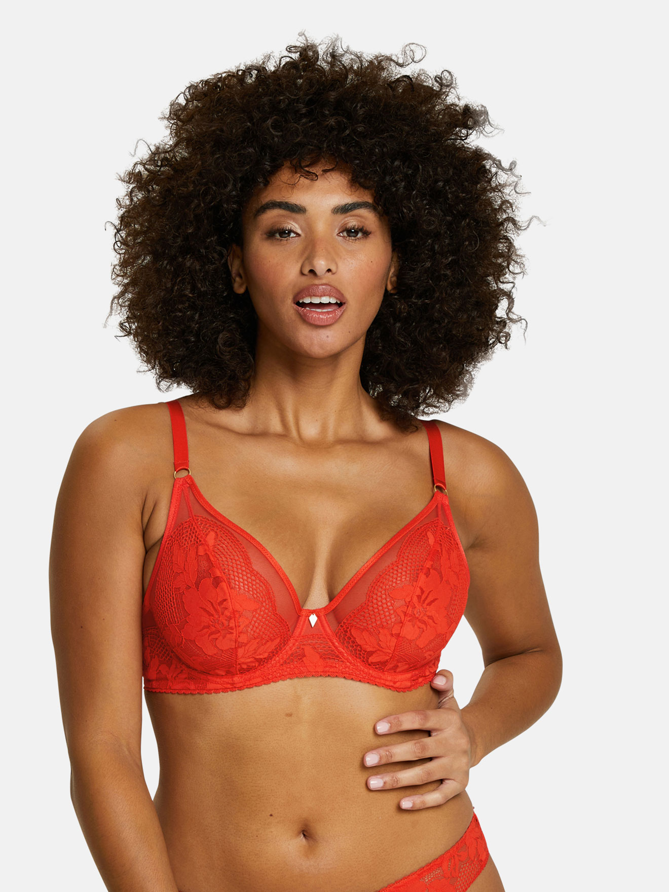 Soutien-gorge corbeille Charmante