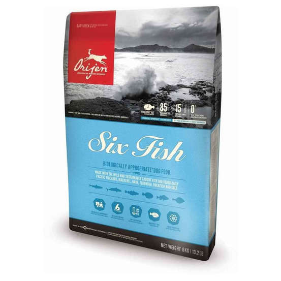 Croquettes Six Fish pour Chien - 2Kg