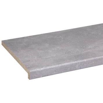 Vensterbank spaanplaat beton grijs 302x29 cm 38mm