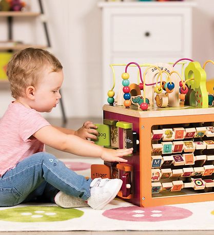 B. toys - Zany Zoo - 35x45 cm - Aktivitätswürfel