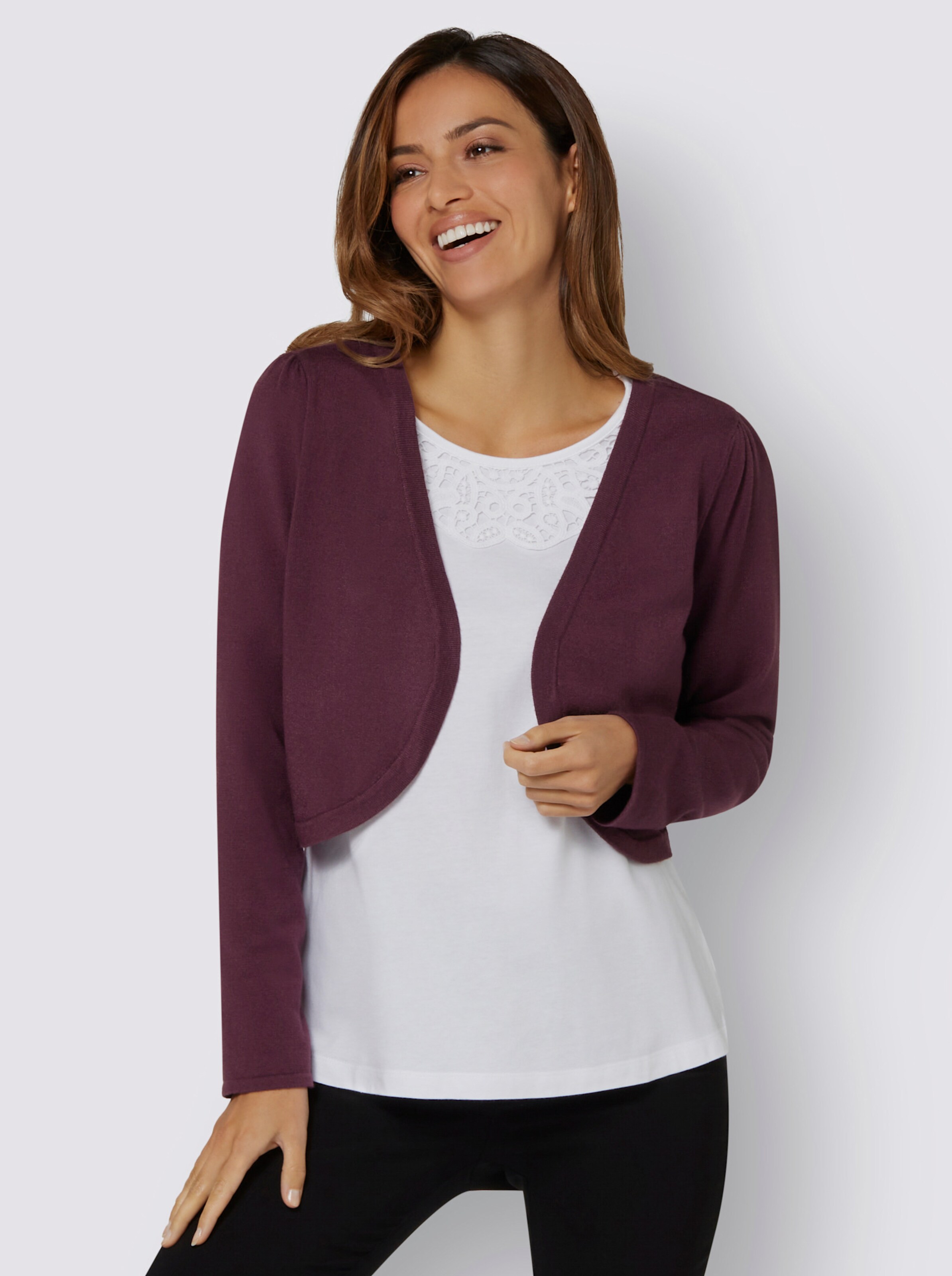 Strickbolero